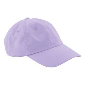 Beechfield 6 Panel Low Profile Dad Hat / Lavender